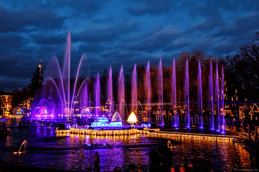 圣诞欧罗巴（Europa）——法国国际水秀圣诞夜