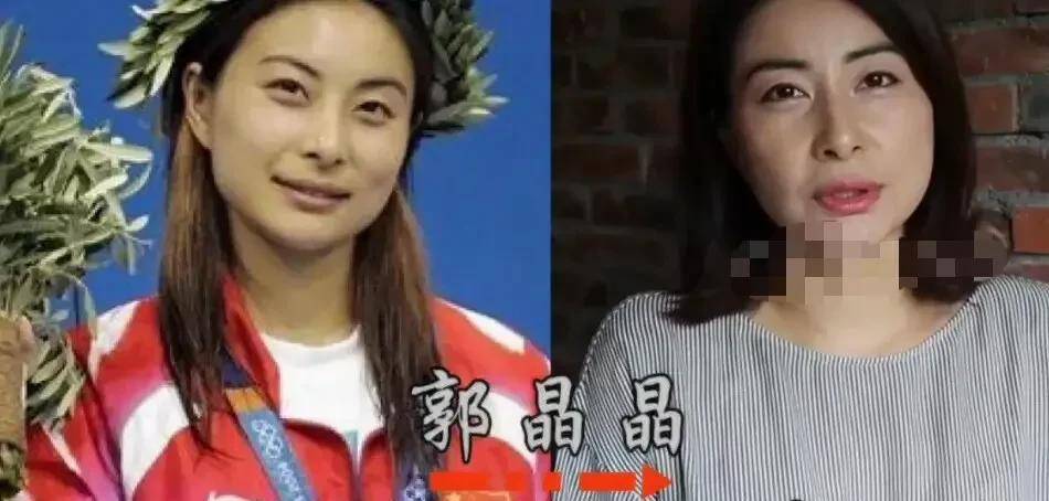 张怡宁有种“变美”叫冠军化妆，张怡宁美出新高度，看到何姿让人认不出