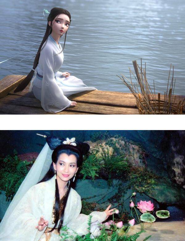 毛衣 赵雅芝春装造型又换新套路！黄毛衣配白长靴，这个65岁奶奶太会穿