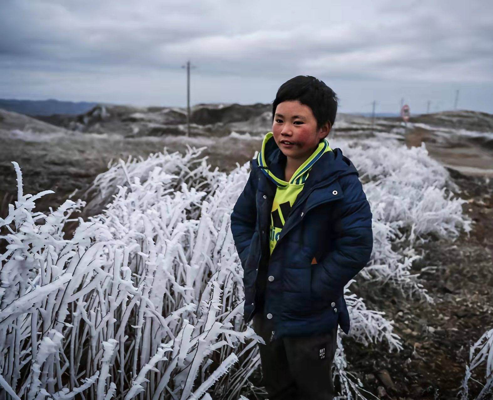 原创冰花男孩王福满获得社会好心人30万元捐助现状如何