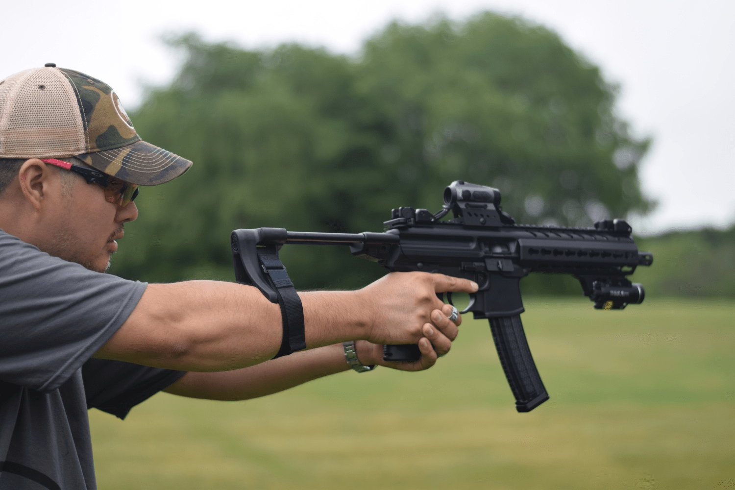 mpp栓动手枪普通手枪射程太短我给你弄个远射程高精度手枪