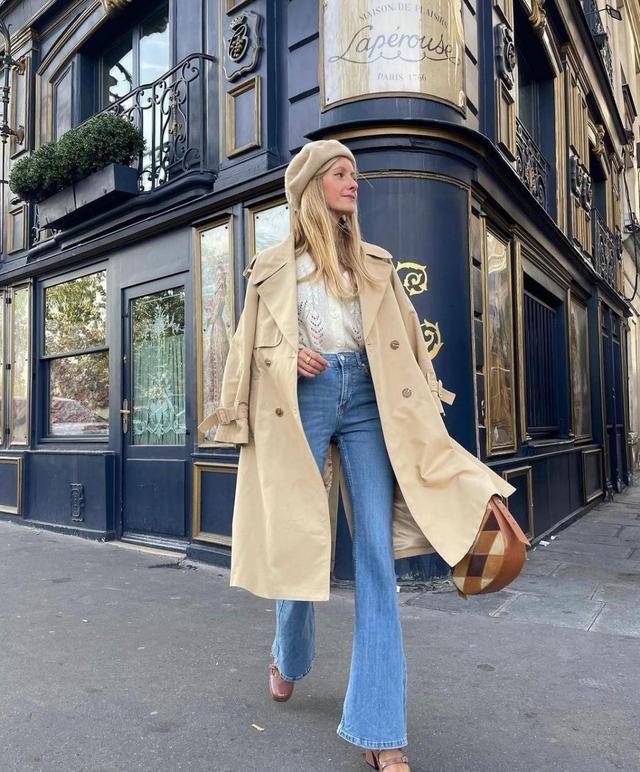 整体 “浪漫之都”的女人都这么会穿？注意到这几个细节搭配，时尚高级