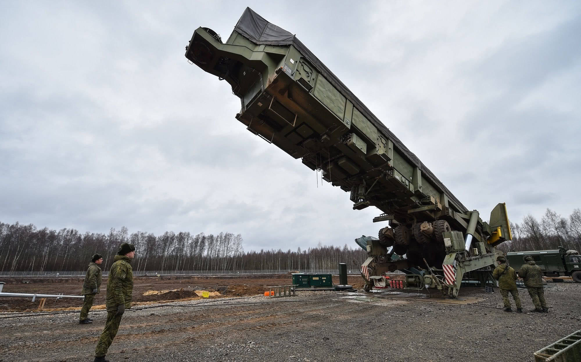 这个第5代洲际导弹发射井,果然很不一般_发射点_井筒_系统