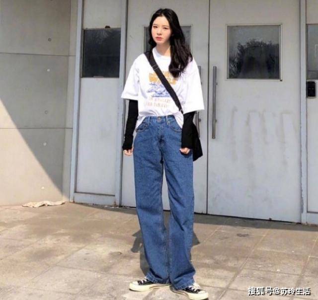 视觉 女生学会这么穿,秋冬让你大展风采,偷穿男友衣服再也不像小孩了