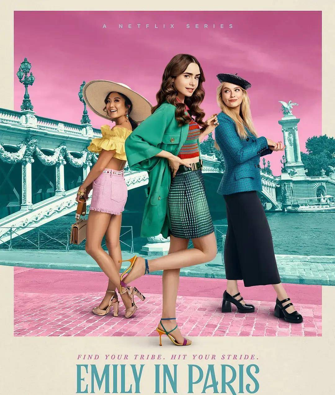 原创艾米丽在巴黎2最强绿茶回来了这位小姐姐到底有多能搞事情