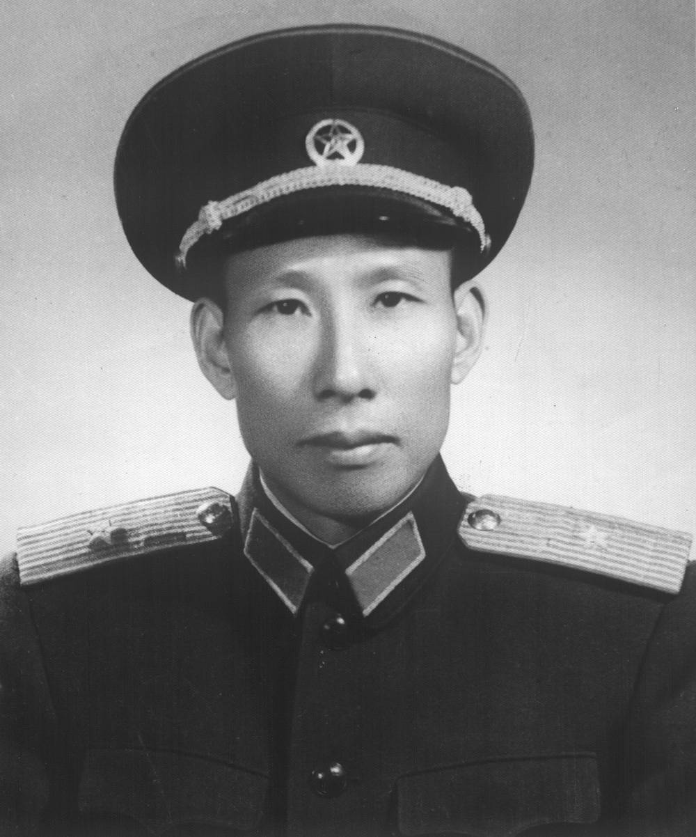 后授衔开国少将_曾美_革命_将军