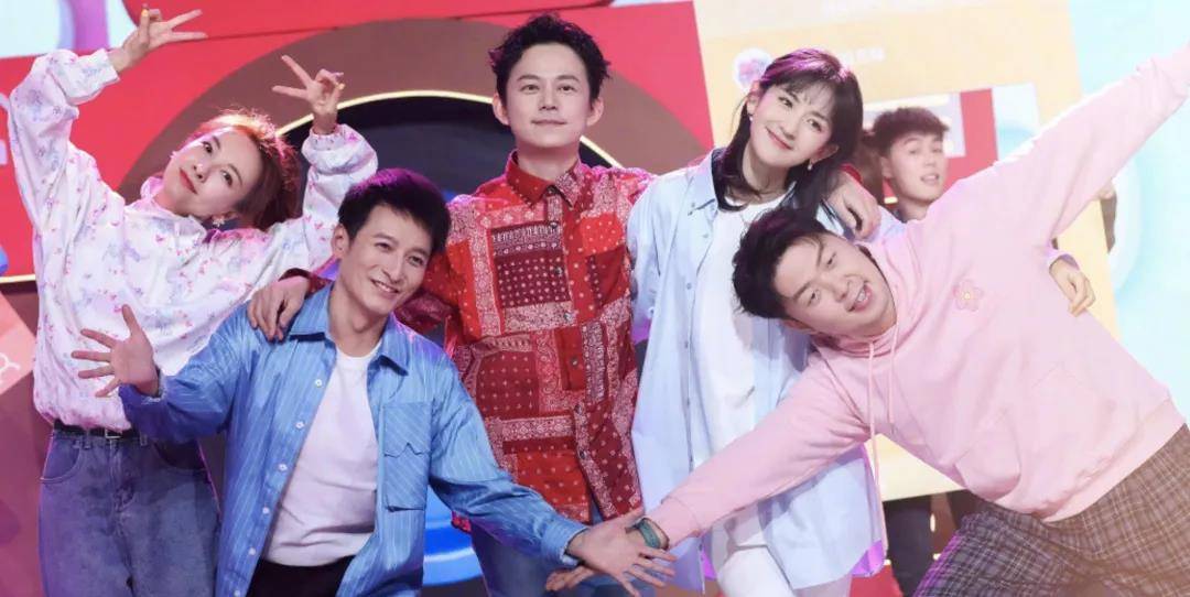 官宣|《你好星期六》官宣定档，快乐家族成员只剩何炅