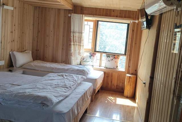 黄山木梨硔万里山巅之上的宝藏民宿高山村落中的佼佼者