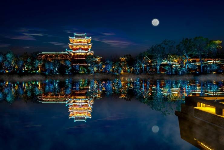 砥砺前行成果斐然拈花湾文旅继续领跑中国文旅行业