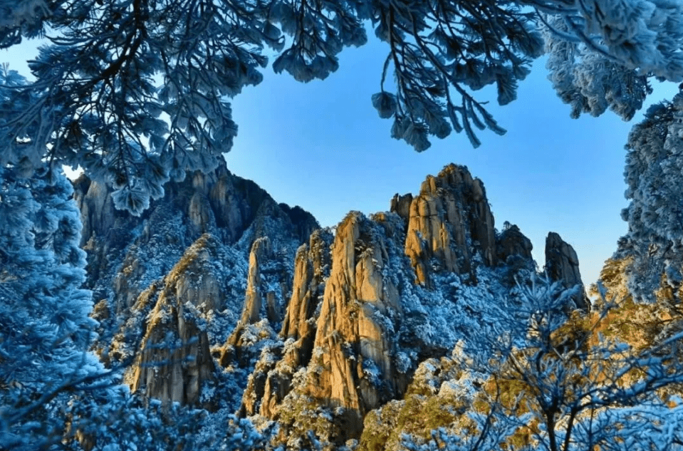 冬赏三清山雪 春踏青于油菜花田里 和月途彻底爱上冬天天然图景 婺源 青普 度假