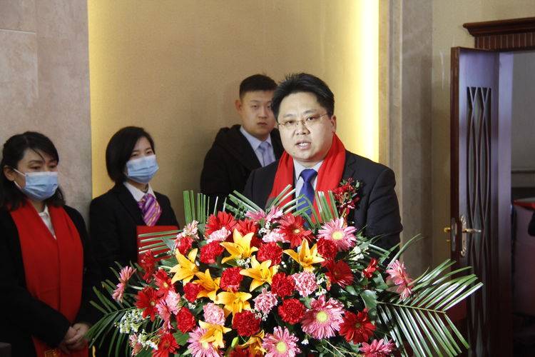 巩义市竹林镇与中国东方教育集团成功签约_领导_河南_发展