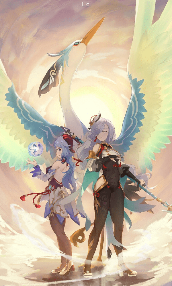 原神申鹤pv放出,孤辰劫煞的她唯独中指是黑的,不如考虑留云甘雨_boyue