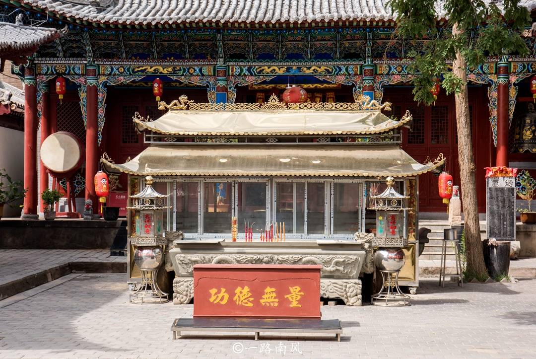 西来寺|甘肃张掖冷门寺院，始建于唐代，免费开放，但几乎没有游客