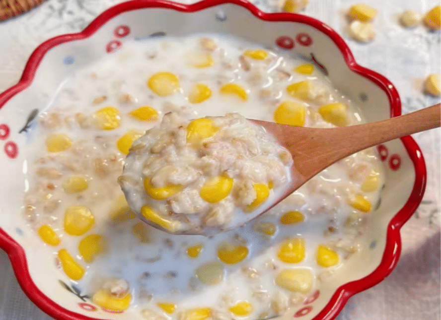 步骤|牛奶玉米燕麦粥:作法与步骤,分享一款老少皆宜的燕麦粥