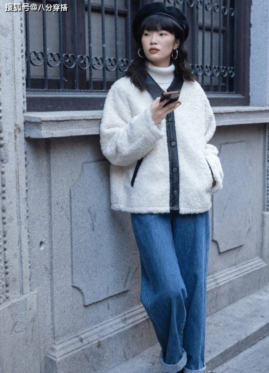 黑色 不露脚踝的冬季穿搭来喽,这些搭配简约日常又保暖,美得毫不费力