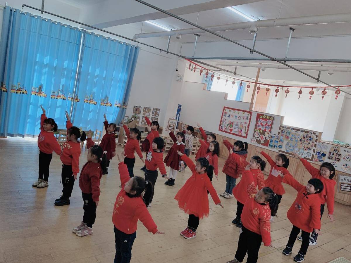 萌娃闹新春 游园寻年味—南乐县学前教育中心庆元旦系列活动