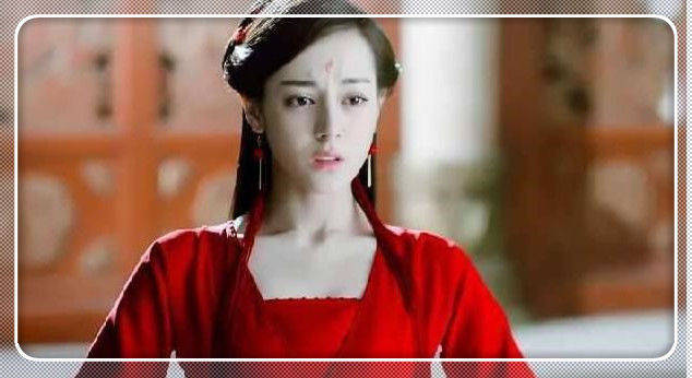 角色|史上红衣古装美女,谁最令你心动,看完一目了然