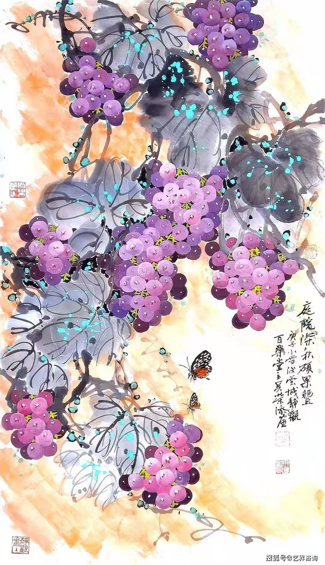 天工|吳榮添：诗画本一律，天工与清新