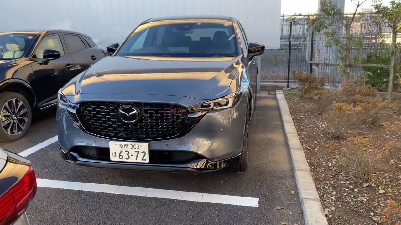 即将国产 前脸变化明显 23版cx 5实拍 或售16万 还看啥途观 搜狐汽车 搜狐网