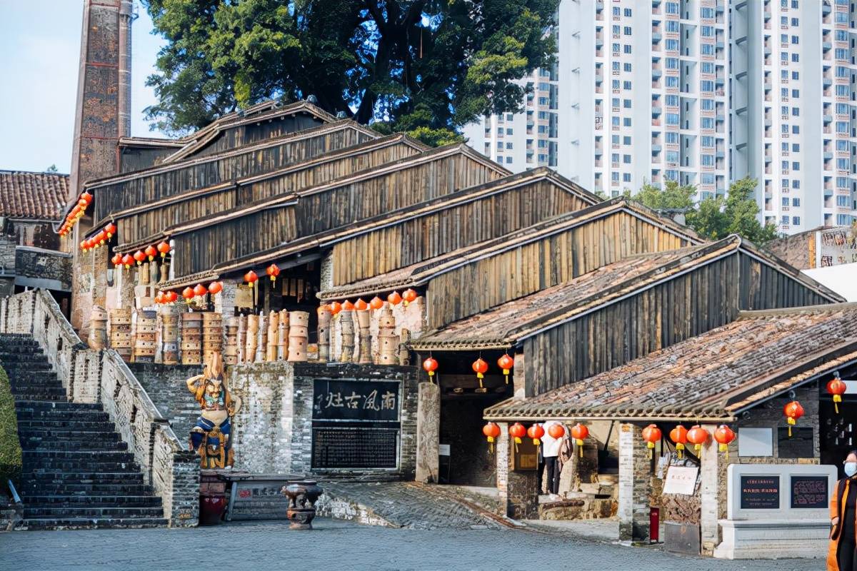 五百年古灶成为佛山旅游胜地瓷都名号由此而来
