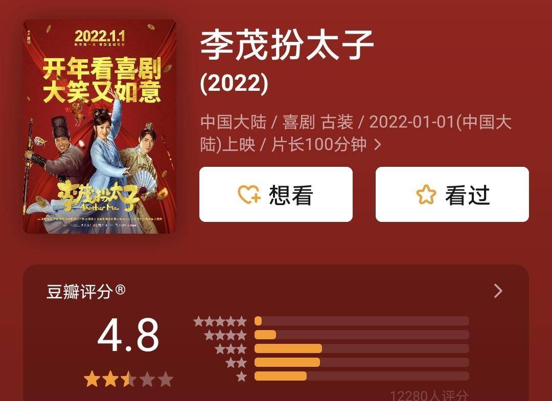 电影|含腾量为零的开心麻花电影，成了2022开年烂片，预测票房只有2.9亿