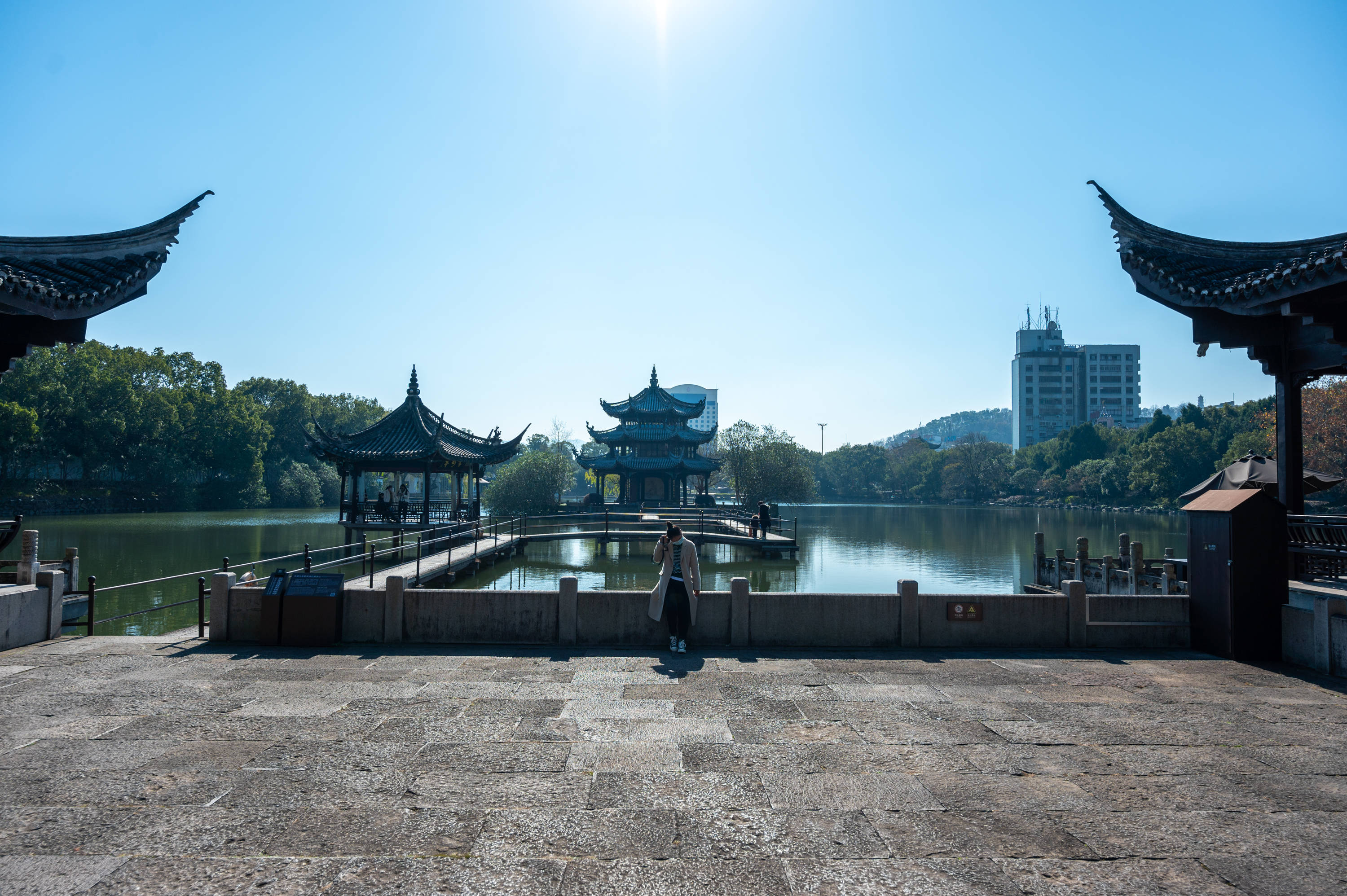 江南好|临海旅游不可错过的景点，清代诗人称赞为“小西湖”，景色秀美