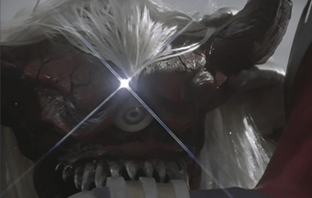 原创同样手持一柄长剑特利迦奥特曼中的机械机械武佐神vs宿那鬼