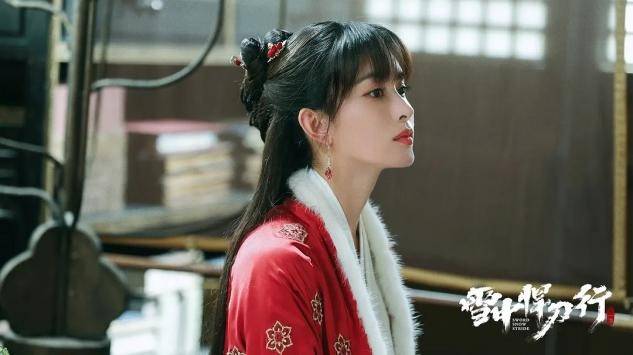 张天|张天爱新剧造型太霸气,眉头一皱谁都不爱,网友:江湖儿女都这样