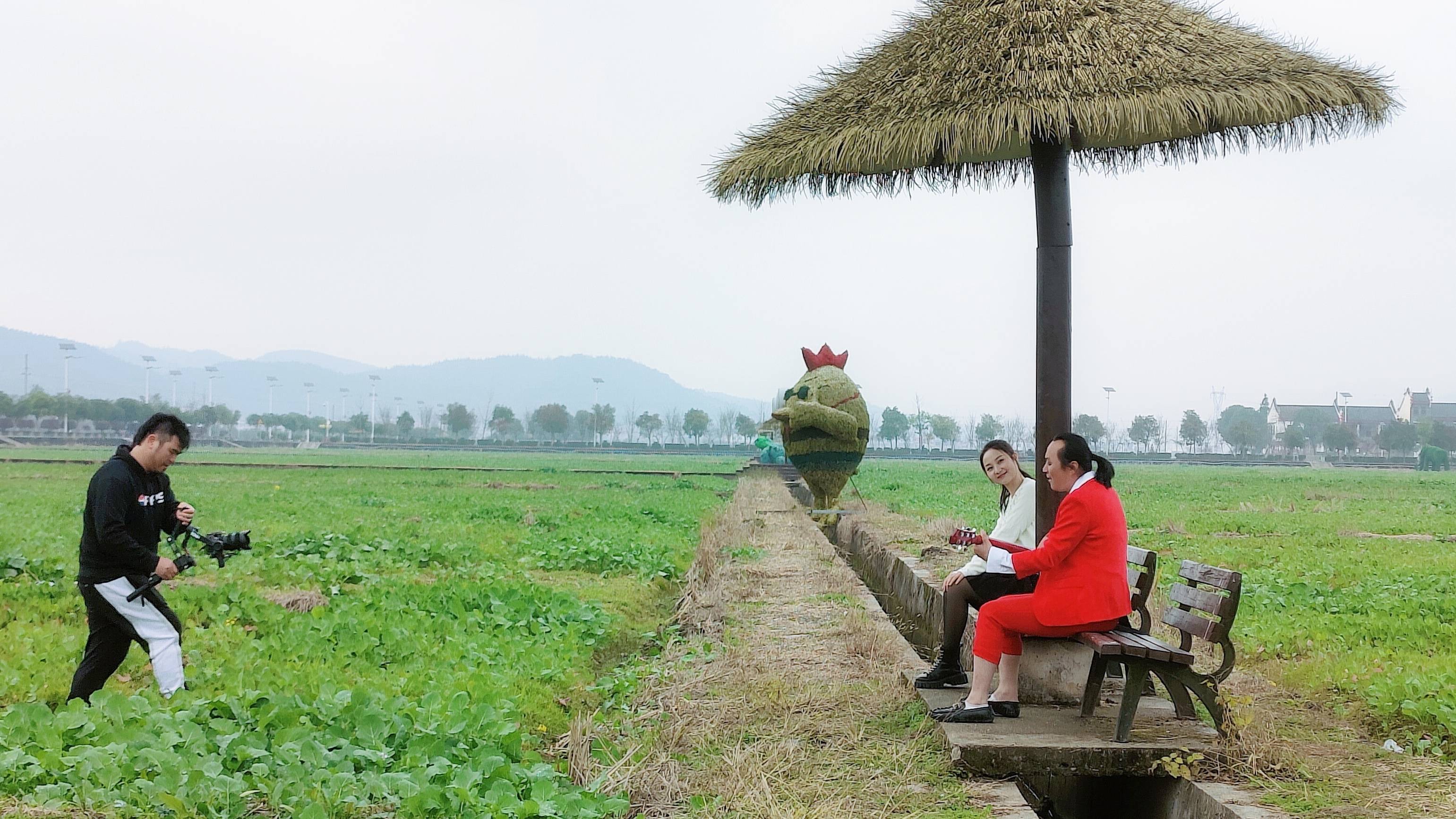 湖南郴州安仁县原创歌曲安仁姑娘mv拍摄圆满完成