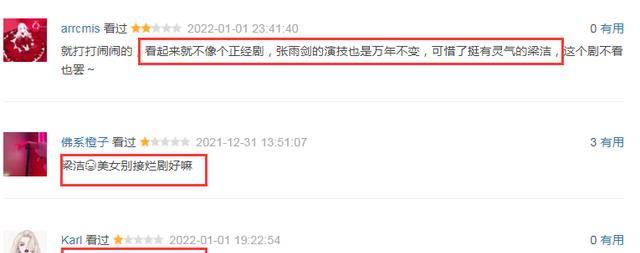 演技|名导和科班演员合作的剧质量如何？求张雨剑去油，梁洁别再接烂剧