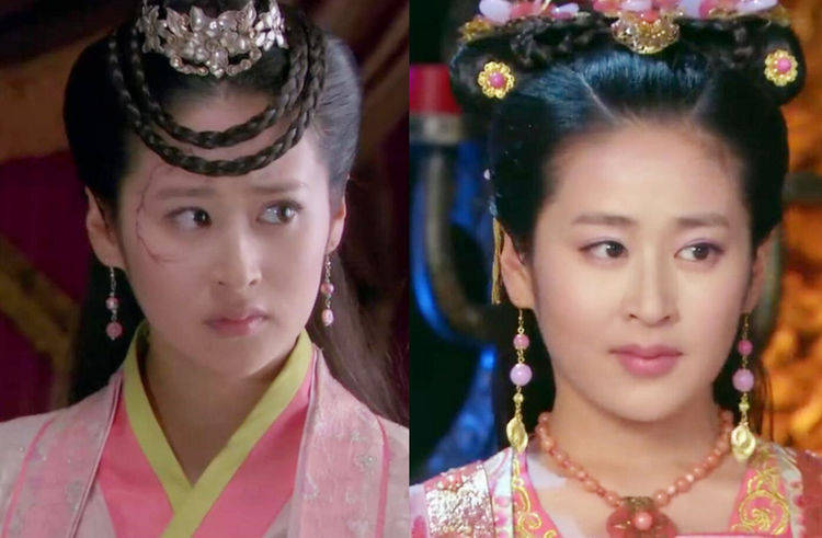 因为丑女变美靠什么？五公主靠灵石，花千骨靠黑化，静公主居然靠换心