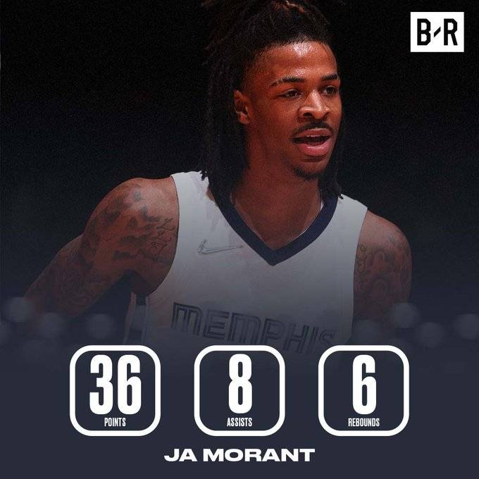 主场|篮网主场为他高呼MVP！莫兰特连续四场30+太疯狂，一数据后卫封王