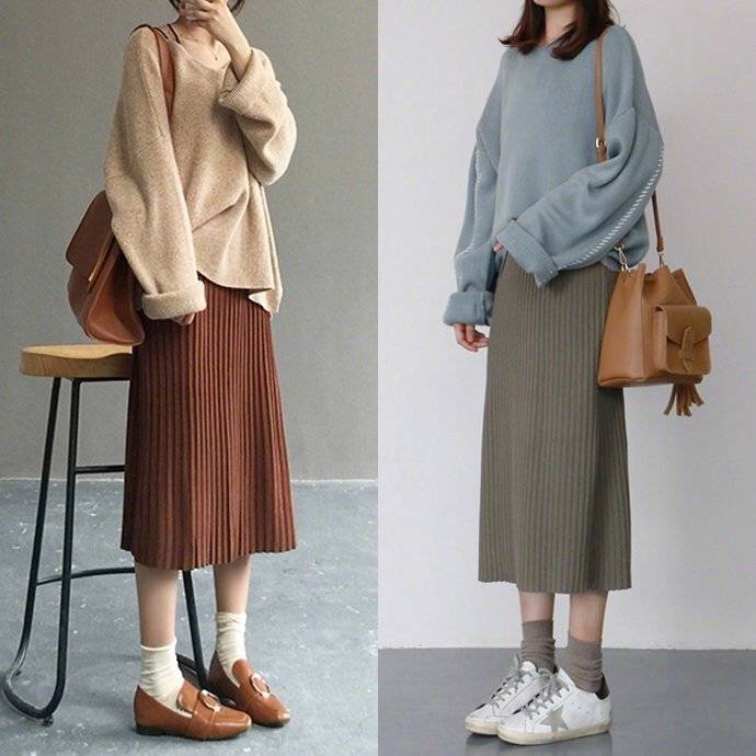 颜色 成熟女生不用刻意装嫩,简约知性的穿搭最耐看,美得很自然!