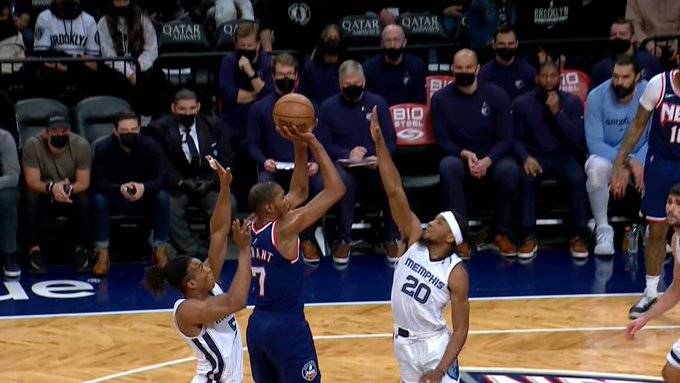 主场|篮网主场为他高呼MVP！莫兰特连续四场30+太疯狂，一数据后卫封王