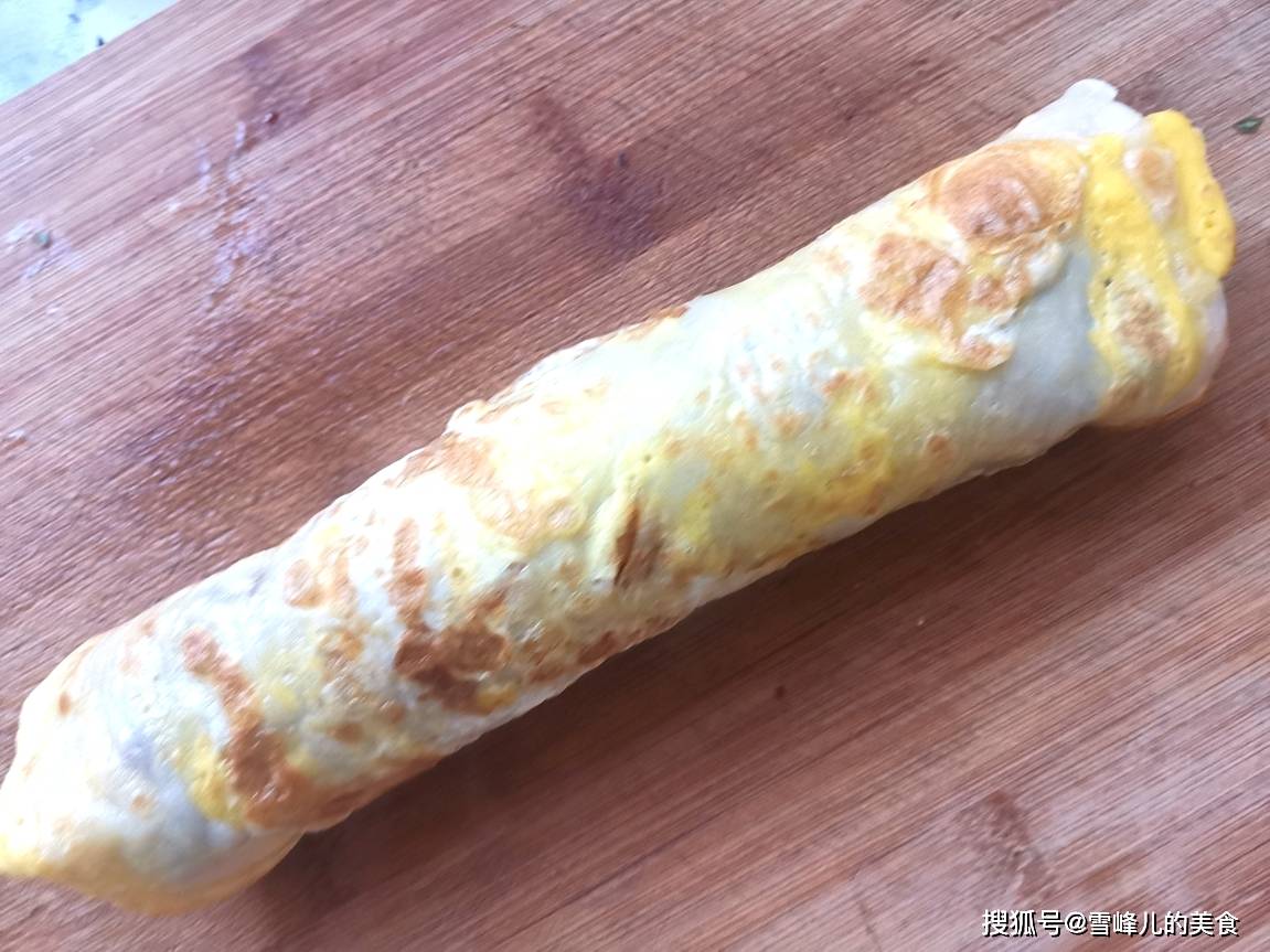 都香真|它不用揉面不用擀,简单一烙就出锅,卷啥都香真好吃,不会做真可惜