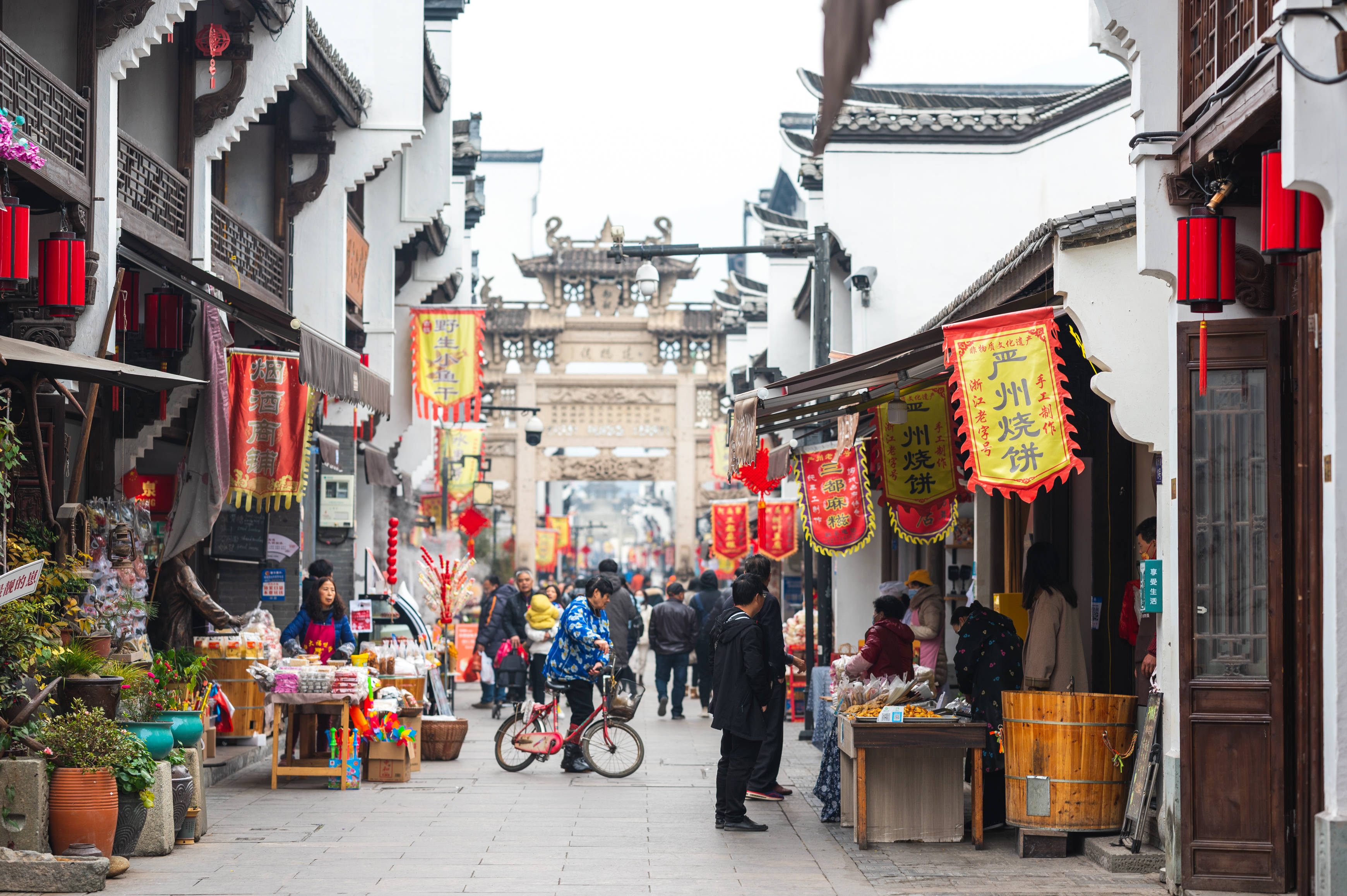 梅城|建德有座1800年历史的古城，历史上可媲美杭州，古韵十足美食众多