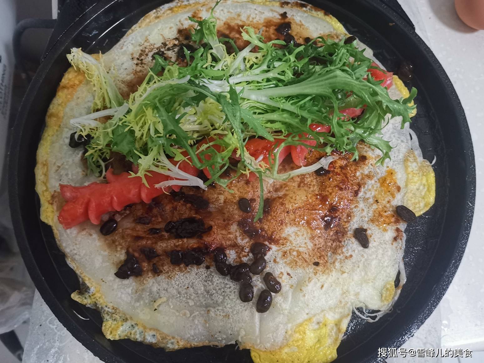 都香真|它不用揉面不用擀,简单一烙就出锅,卷啥都香真好吃,不会做真可惜