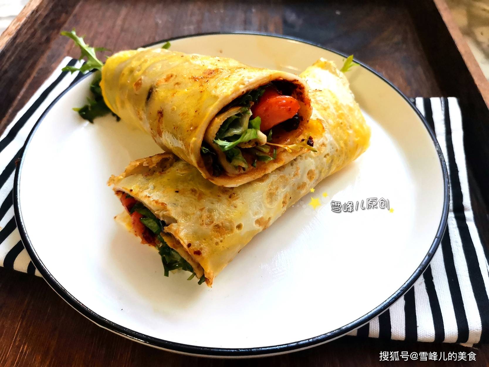 都香真|它不用揉面不用擀,简单一烙就出锅,卷啥都香真好吃,不会做真可惜