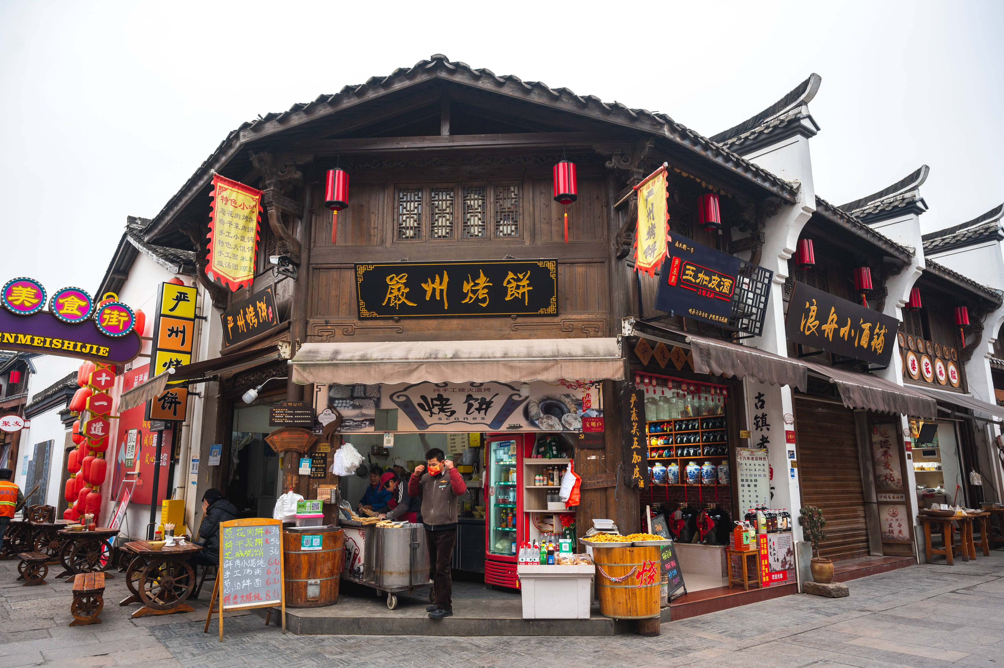 梅城|建德有座1800年历史的古城，历史上可媲美杭州，古韵十足美食众多