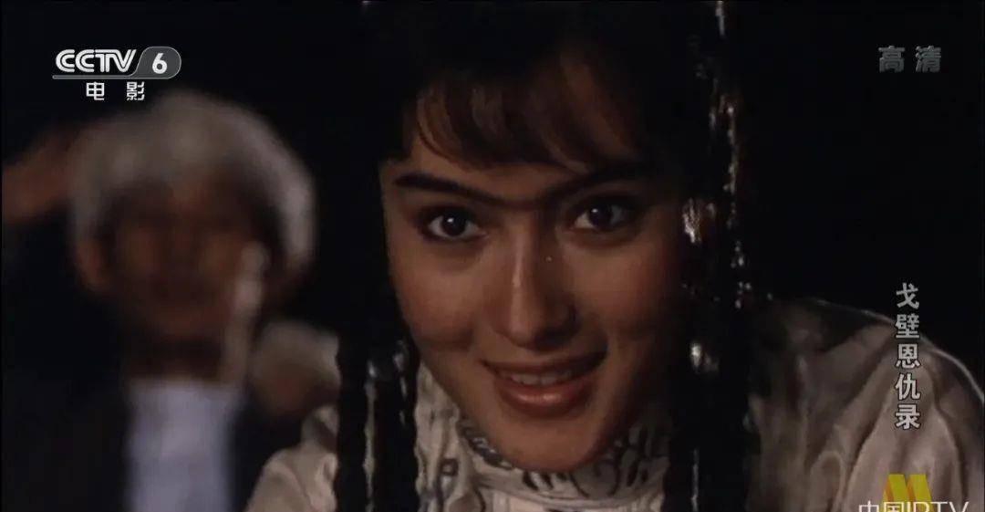 兆惠领|金庸武侠宇宙中的“第一美女”,在许鞍华这部电影中,完美还原了