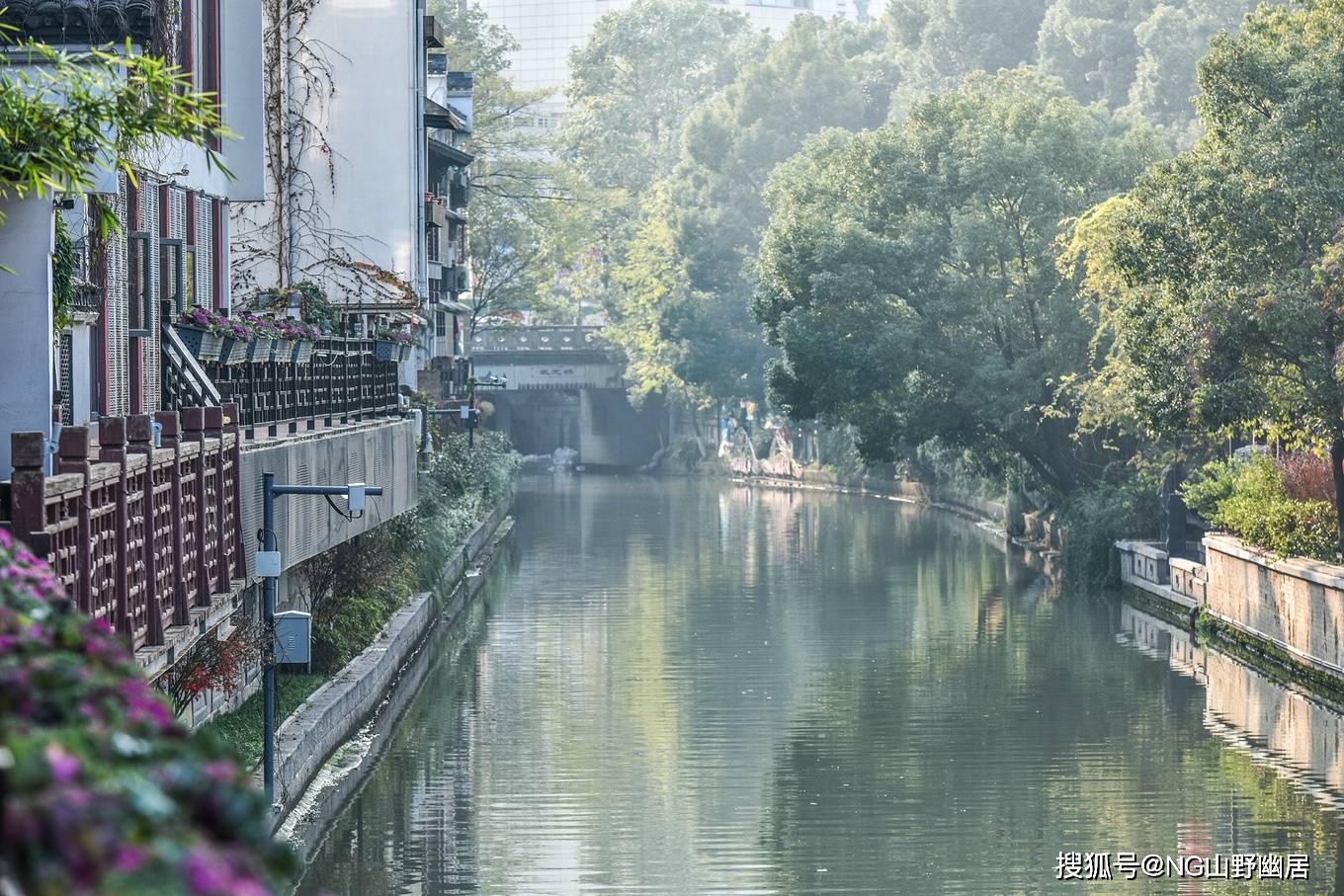 钞库街|不足百米的沿河民房，坐拥南京古街区绝佳位置，堪称文物的活化石！