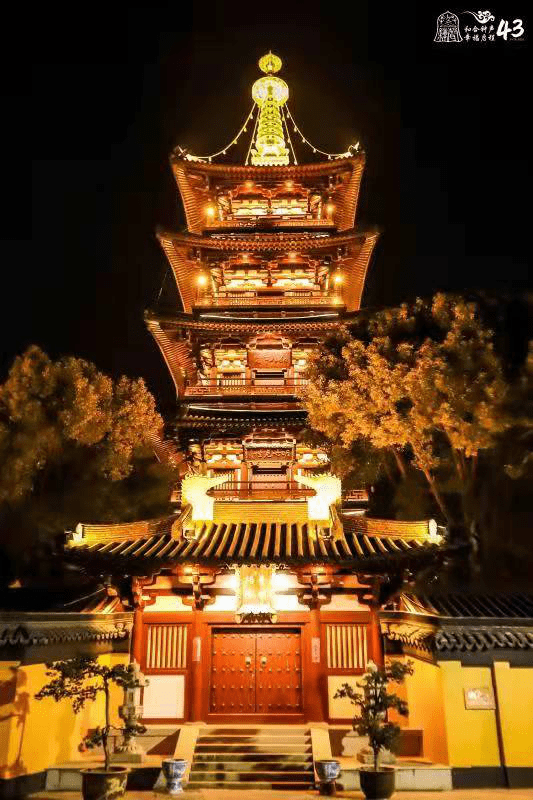 苏州寒山寺跨年敲钟活动线上举行