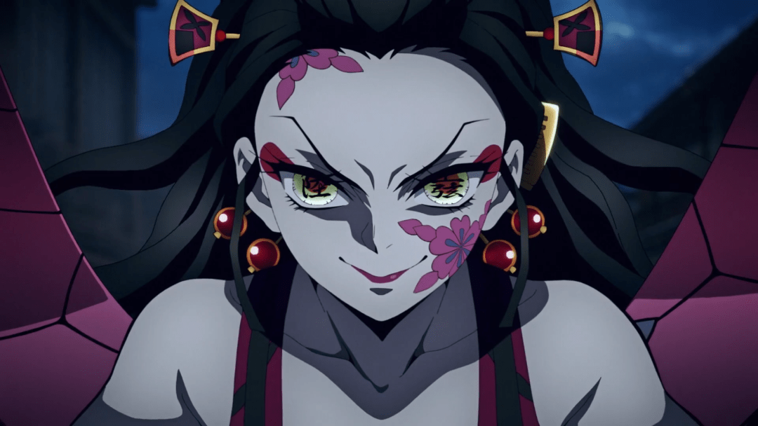 原创鬼灭之刃游郭篇无惨对堕姬的评价相当高她的实力到底怎么样