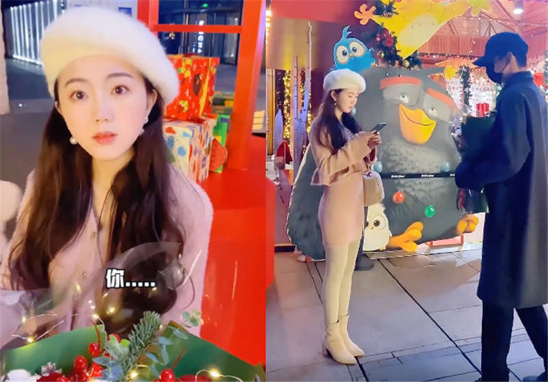 原创林颜狗子回不去了新欢妮可全身照露脸出镜秀恩爱三秒圈粉50万