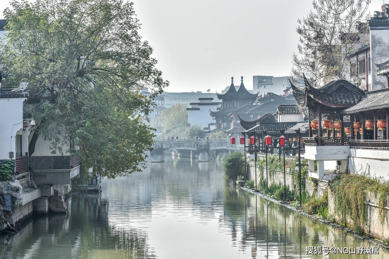 钞库街|不足百米的沿河民房，坐拥南京古街区绝佳位置，堪称文物的活化石！