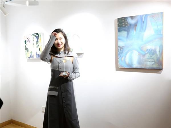 MARIEEEGALLERY画廊代理艺术家惠雨舸个展现场精彩回顾