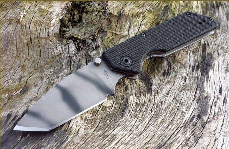 挺进者能排进"十大名刀"中,名气不是虚的.