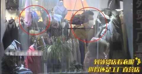 黄渤与神秘美女逛江边引争议 本尊晒合影辟谣出轨-幽兰花香