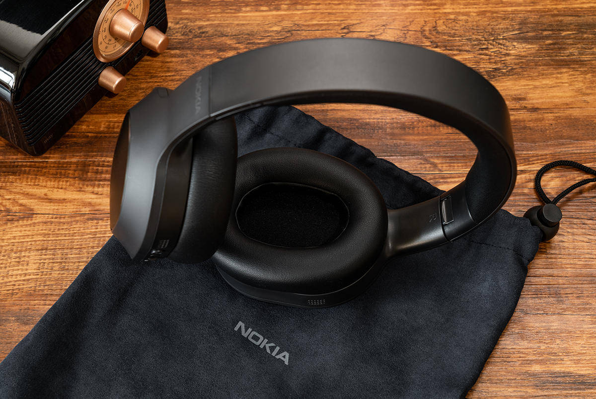 诺基亚首款头戴主动降噪蓝牙耳机e1200anc体验