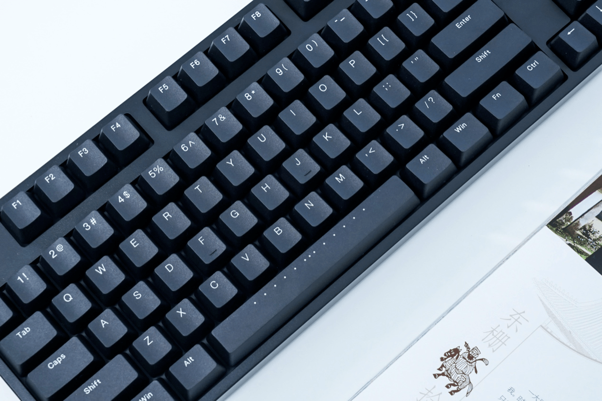 为升职加薪提供强势助力,ikbc c104有线键盘测评_手感_办公_朋友